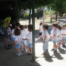 guardería en inglés