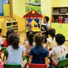 guardería en inglés