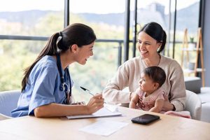 fisioterapia respiratoria en bebes
