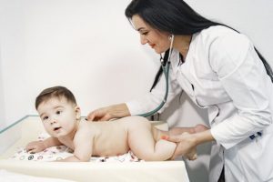 fisioterapia respiratoria en bebés